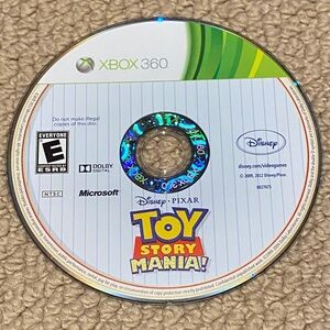 3/$20 Toy Story Mania! Xbox 360 Video Game